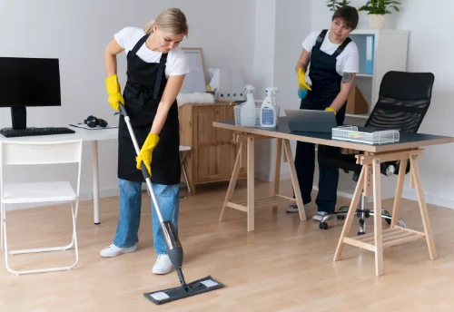 Nettoyage de bureau professionnel à Hallencourt